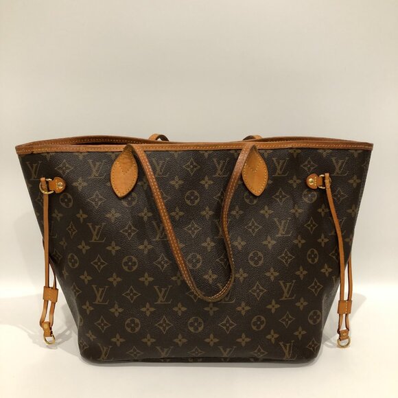 Louis Vuitton Monogram Neverfull MM sku# 85760 (well used, odor) - Picture 2 of 14